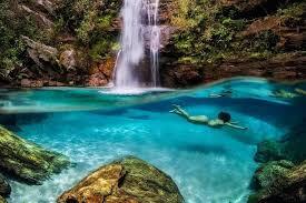 Cachoeira da Chapada dos Veadeiros