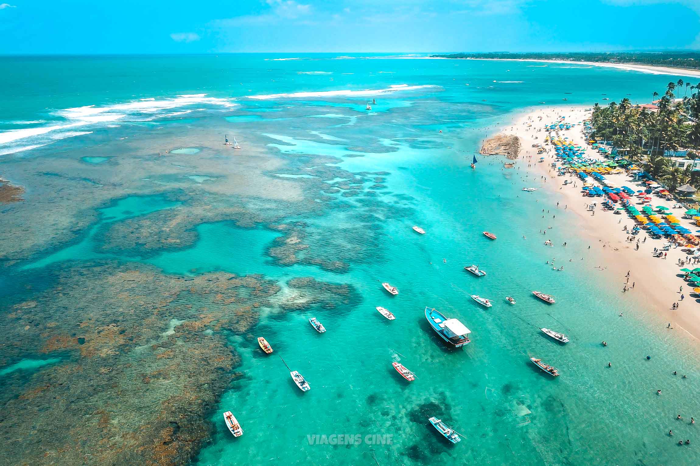 Leia mais sobre o artigo Roteiro de Viagem a  Porto de Galinhas: 5 Dias Incríveis