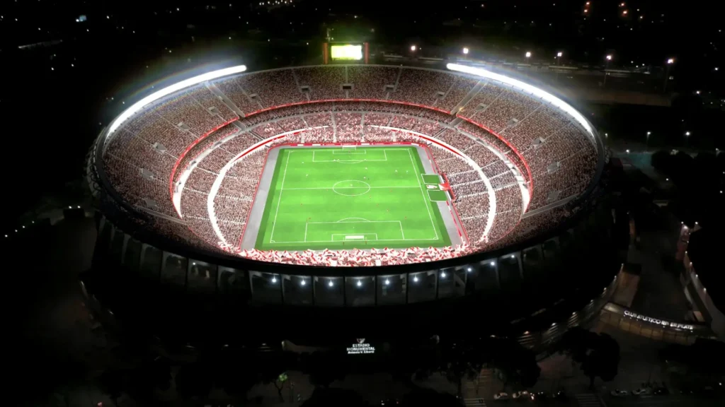 Palco da Final da libertadores 2024