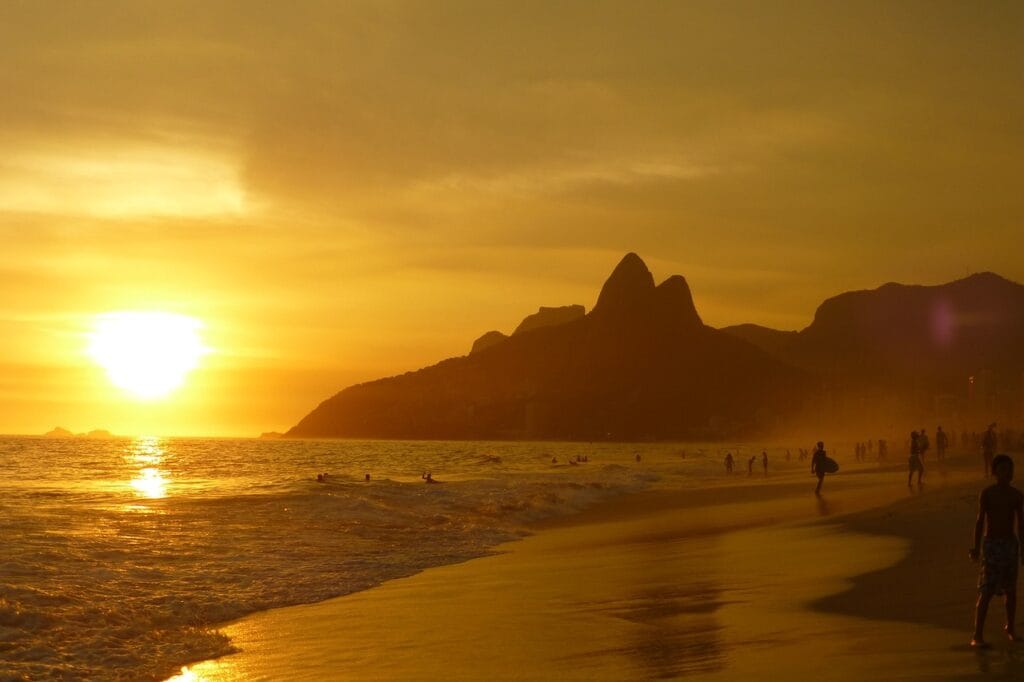 praia de ipanema - Rio de Janeiro