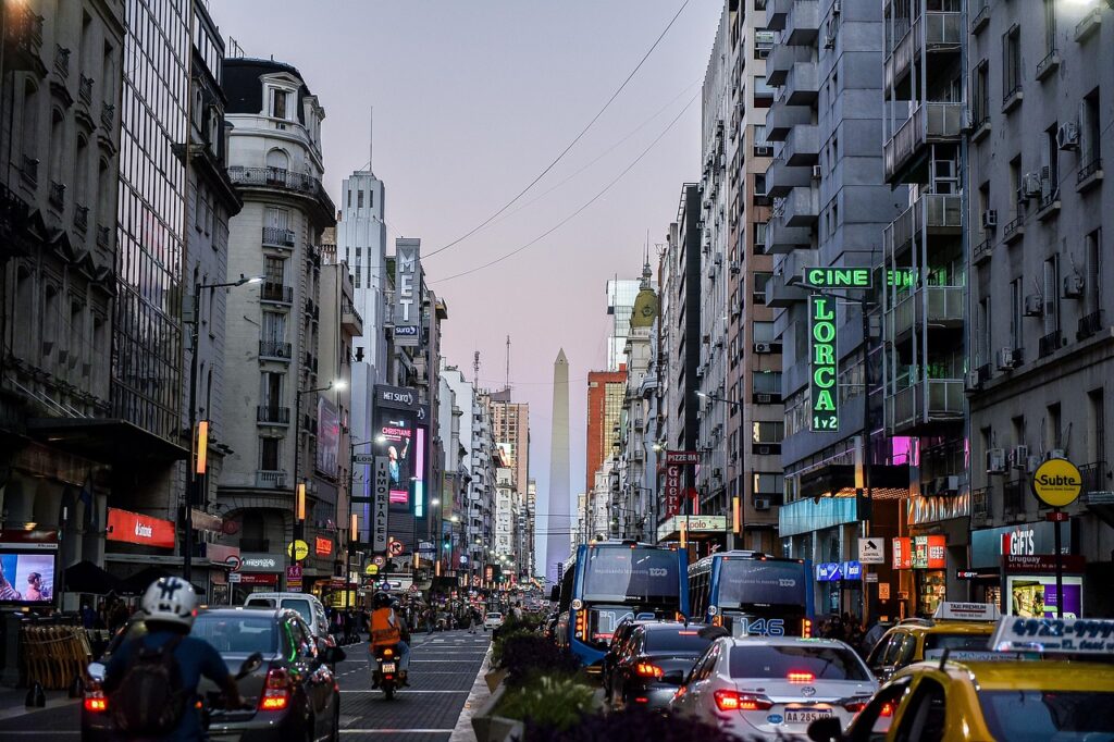 Trânsito de Buenos aires 